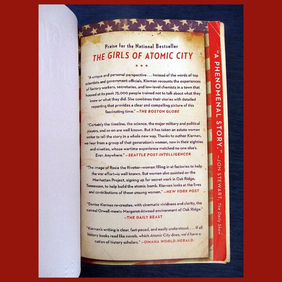Book-The Girls of Atomic City: The Untold Story of the Women Who Helped Win WWII - Picture 2 of 16